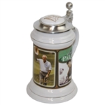 Arnold Palmer Vintage Stein Cup With Certificate Of Authenticity
