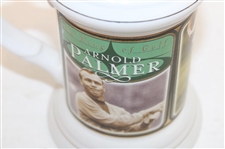Arnold Palmer Vintage Stein Cup With Certificate Of Authenticity