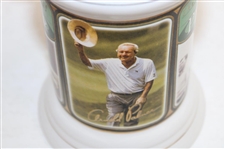 Arnold Palmer Vintage Stein Cup With Certificate Of Authenticity
