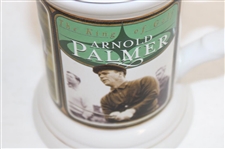 Arnold Palmer Vintage Stein Cup With Certificate Of Authenticity