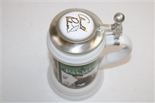 Arnold Palmer Vintage Stein Cup With Certificate Of Authenticity