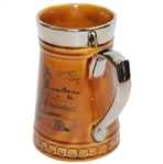 Lord Nelson Pottery 19th Hole Stein Made In England 