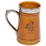 Lord Nelson Pottery 19th Hole Stein Made In England 