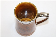 Lord Nelson Pottery 19th Hole Stein Made In England 