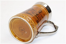 Lord Nelson Pottery 19th Hole Stein Made In England 