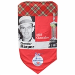 Bank of America Colonial 1955 Champion Chandler Harper Large Course Flown Banner