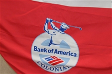 Bank of America Colonial 1955 Champion Chandler Harper Large Course Flown Banner