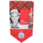 Bank of America Colonial 1955 Champion Chandler Harper Large Course Flown Banner
