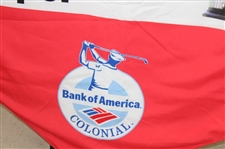 Bank of America Colonial 1955 Champion Chandler Harper Large Course Flown Banner