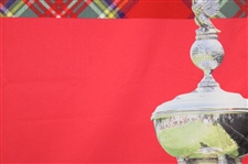 Bank of America Colonial 1965 Champion Bruce Crampton Large Course Flown Banner