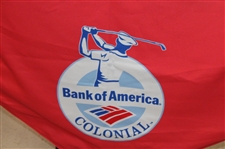 Bank of America Colonial 1965 Champion Bruce Crampton Large Course Flown Banner