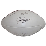 Palmer, Bo Jackson, Marino, Starr & others Signed Wilson Football JSA ALOA