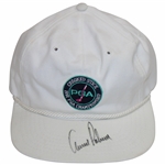 Arnold Palmer Signed 1991 PGA Championship Hat JSA ALOA