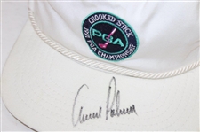 Arnold Palmer Signed 1991 PGA Championship Hat JSA ALOA