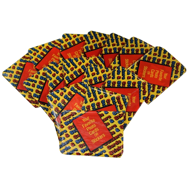 Fifteen (15) Unopened 1981-82 Donruss Golf Cards in Original Sealed Wax Packs