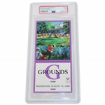 2000 PGA Championship Full Aug.16, Valhalla Golf Club Practice Rounds PSA 5 EX