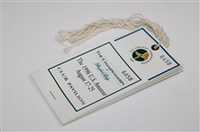 1996 US Amateur At Pumpkin Ridge Full Complete Ticket Set