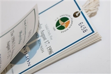 1996 US Amateur At Pumpkin Ridge Full Complete Ticket Set