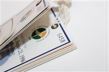 1996 US Amateur At Pumpkin Ridge Full Complete Ticket Set