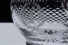 2009 Memorial Tournament Tipperary Glass Bowl - Brad Bryant Collection