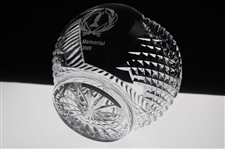 2009 Memorial Tournament Tipperary Glass Bowl - Brad Bryant Collection