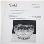 2009 Memorial Tournament Tipperary Glass Bowl - Brad Bryant Collection