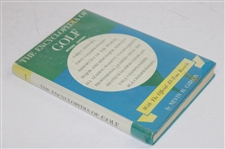 Gene Sarazen's Personal Author Signed 1964 'The Encyclopedia Of Golf' Revised Edition Book By Nevin Gibson