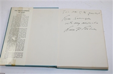 Gene Sarazen's Personal Author Signed 1964 'The Encyclopedia Of Golf' Revised Edition Book By Nevin Gibson