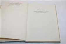 Gene Sarazen's Personal Author Signed 1964 'The Encyclopedia Of Golf' Revised Edition Book By Nevin Gibson
