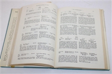 Gene Sarazen's Personal Author Signed 1964 'The Encyclopedia Of Golf' Revised Edition Book By Nevin Gibson
