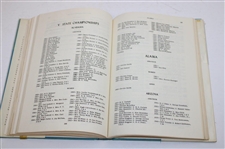 Gene Sarazen's Personal Author Signed 1964 'The Encyclopedia Of Golf' Revised Edition Book By Nevin Gibson