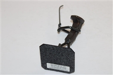 Roland Metal Art Golfer Statue Hitting Off A Tee