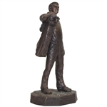 Michael Garman Long Ball #910 Bronzetone Statue