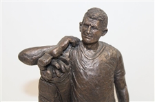 Michael Garman Long Ball #910 Bronzetone Statue