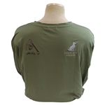 John Daly Signed Green Puma Longsleeve Shirt JSA ALOA