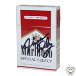John Daly Signed Marlboro Cigarette Pack - Daly Collection JSA ALOA