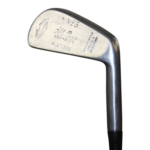 HE Pearse Wearside 5 Iron