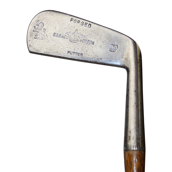 GSS & Co Boston Forged Putter