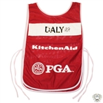 John Daly Signed 2019 Senior PGA Championship KitchenAid Caddy Bib - Daly Collection JSA ALOA