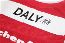 John Daly Signed 2019 Senior PGA Championship KitchenAid Caddy Bib - Daly Collection JSA ALOA