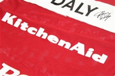 John Daly Signed 2019 Senior PGA Championship KitchenAid Caddy Bib - Daly Collection JSA ALOA