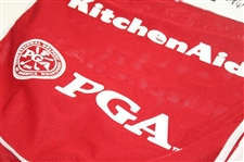John Daly Signed 2019 Senior PGA Championship KitchenAid Caddy Bib - Daly Collection JSA ALOA