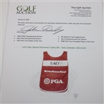 John Daly Signed 2019 Senior PGA Championship KitchenAid Caddy Bib - Daly Collection JSA ALOA