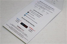 John Daly Signed 2024 OPEN Championship at Royal Troon Strokesaver Yardage Book JSA ALOA