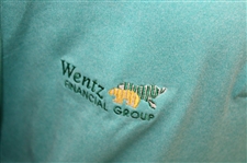 John Daly Signed Teal Cool Fish Pullover with Sponsors JSA ALOA