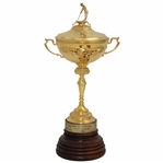 2001 Ryder Cup at The Belfry Team USA Trophy Awarded to Mark Calcavecchia