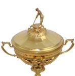 2001 Ryder Cup at The Belfry Team USA Trophy Awarded to Mark Calcavecchia