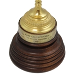 2001 Ryder Cup at The Belfry Team USA Trophy Awarded to Mark Calcavecchia
