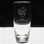 Mark Calcavecchias 1995 Masters Tournament Hole No. 13 Steuben Crystal Eagle Glass