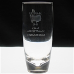 Mark Calcavecchia's 1995 Masters Tournament Hole No. 13 Steuben Crystal Eagle Glass